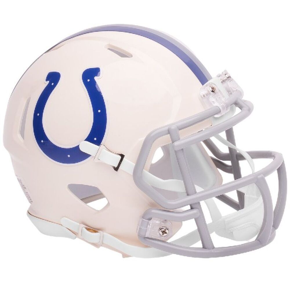 Indianapolis Colts Riddell Retro Collection NFL Mini Helmet